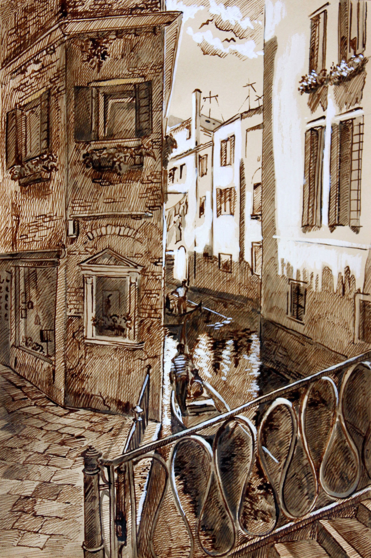 Картина Венецианский вечер