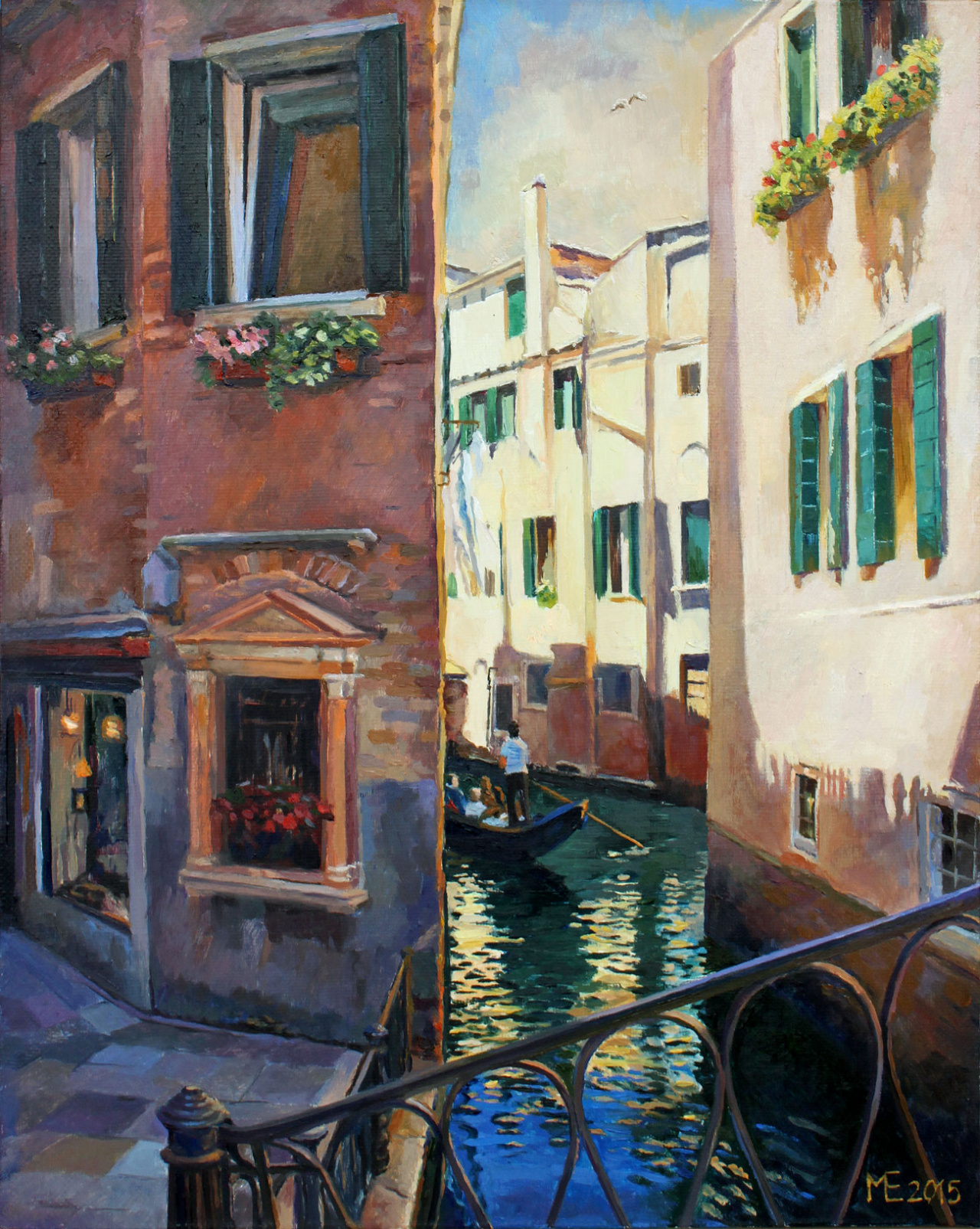 Картина Венецианский вечер