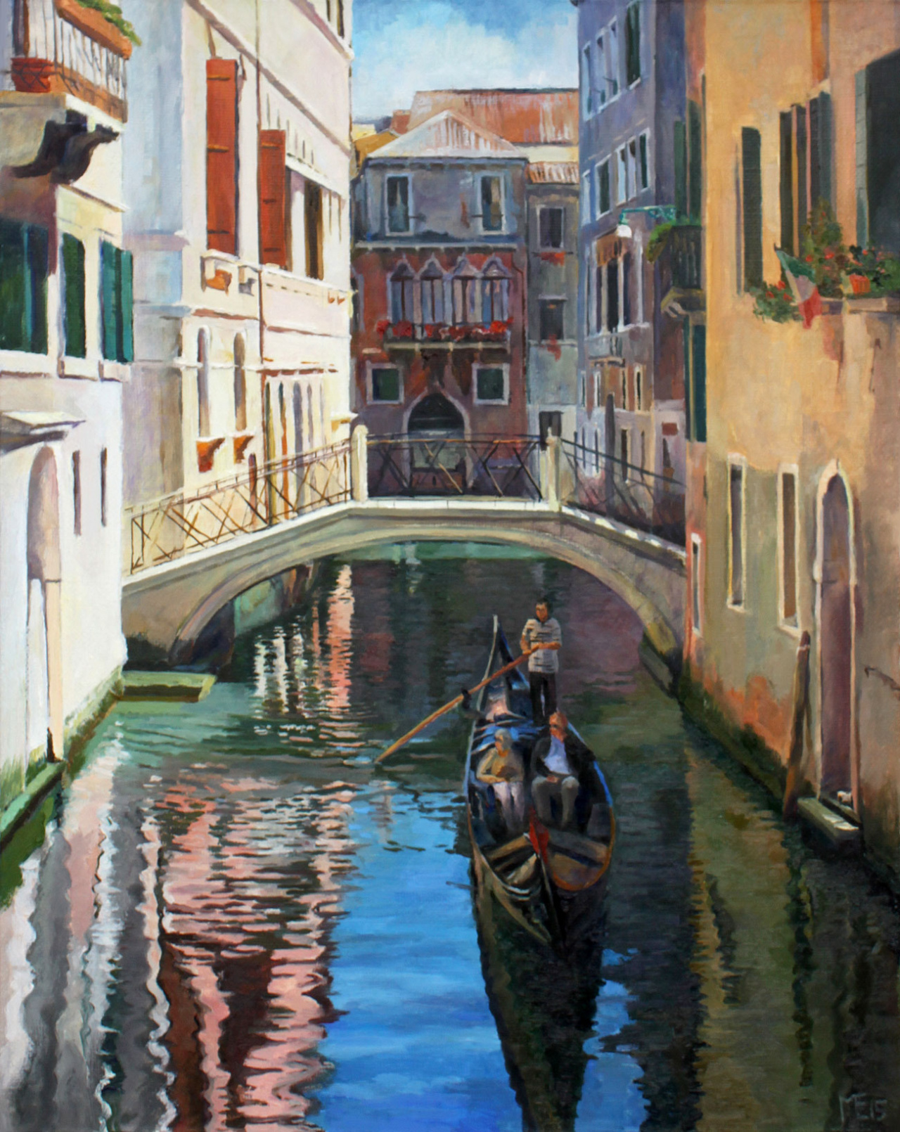 Картина Венецианский сюжет