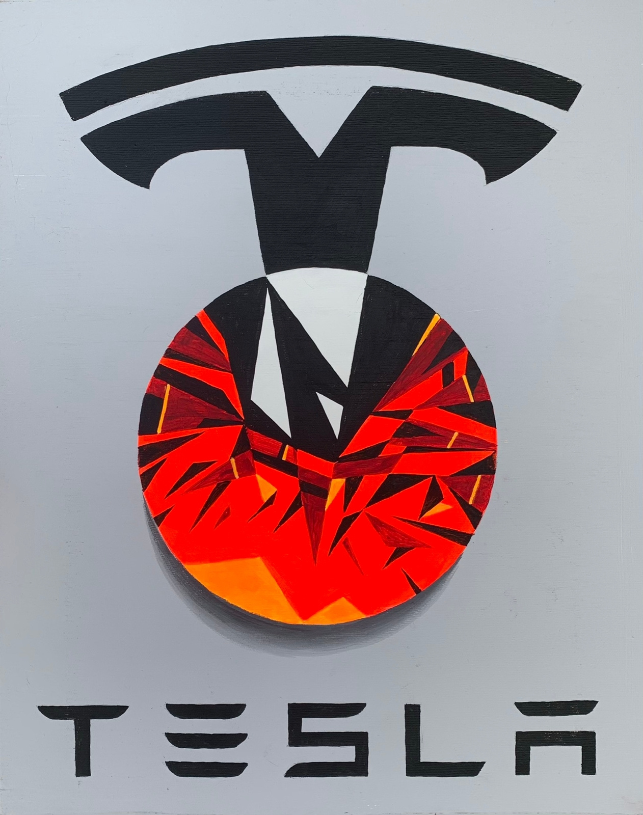 Картина Tesla