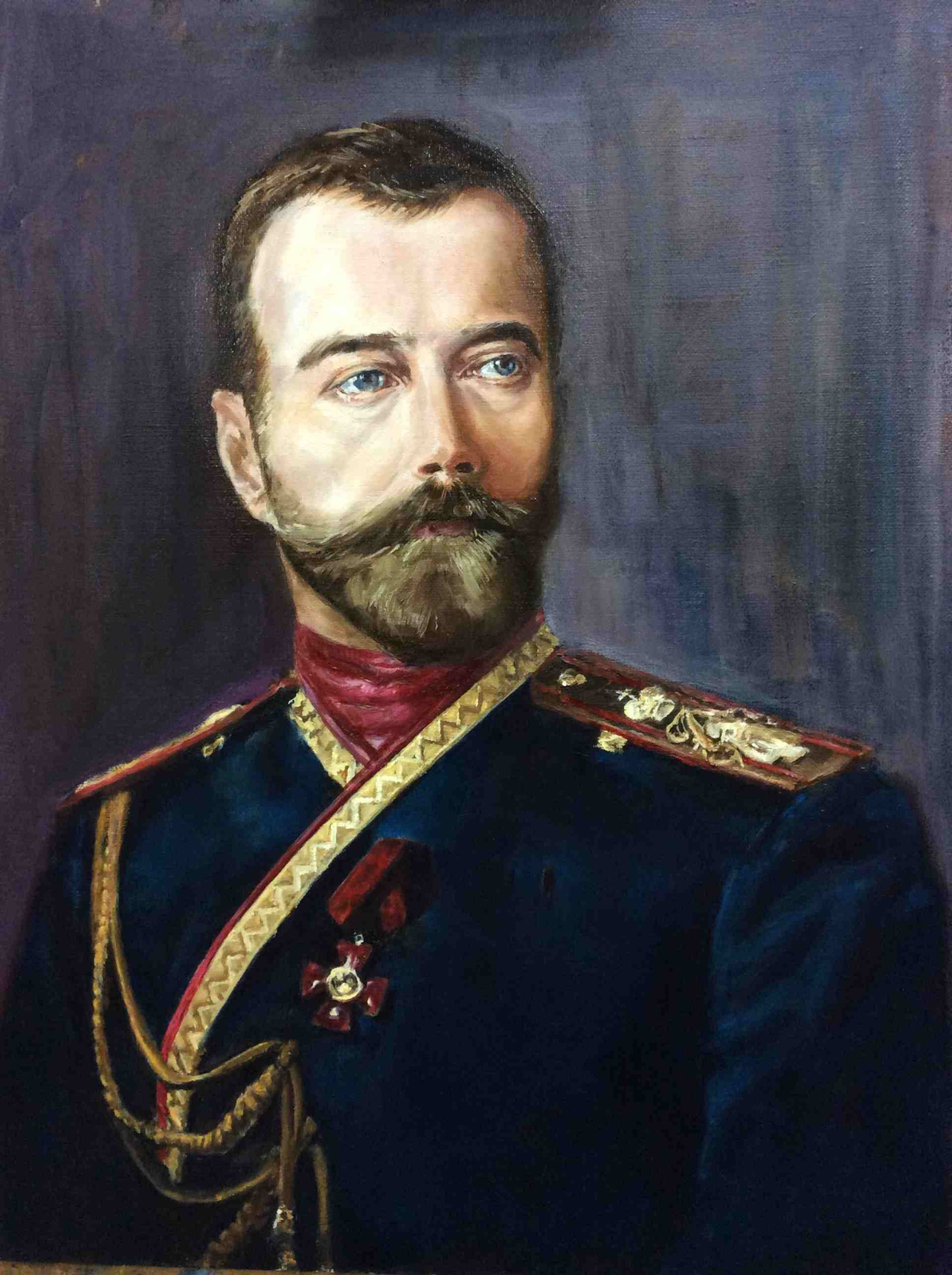 Картина Николай II