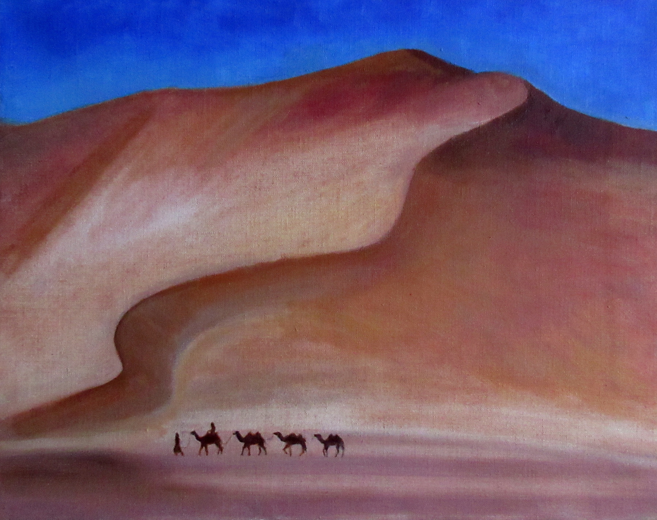 Картина Пустыня