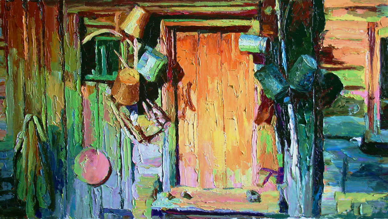 Картина Дверь