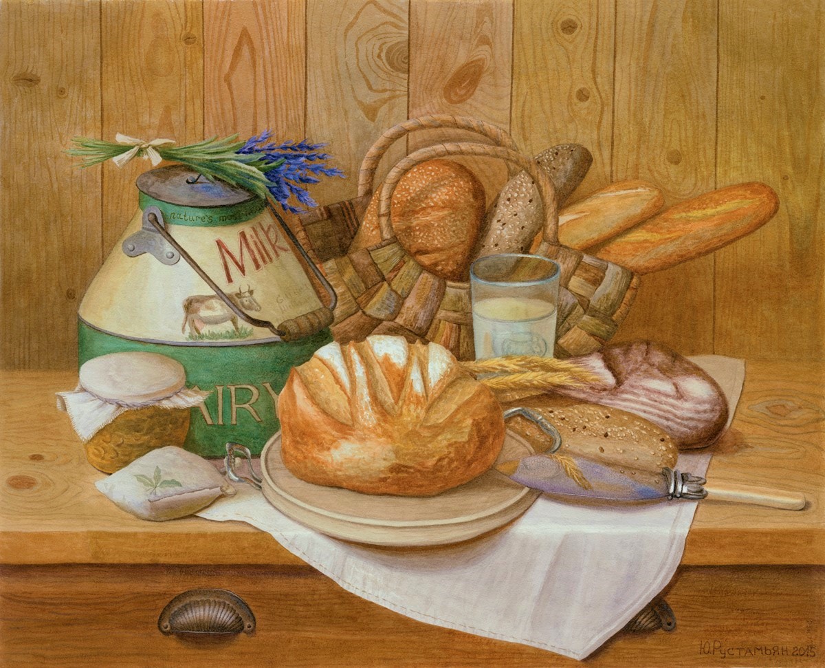 Картина Завтрак в Провансе