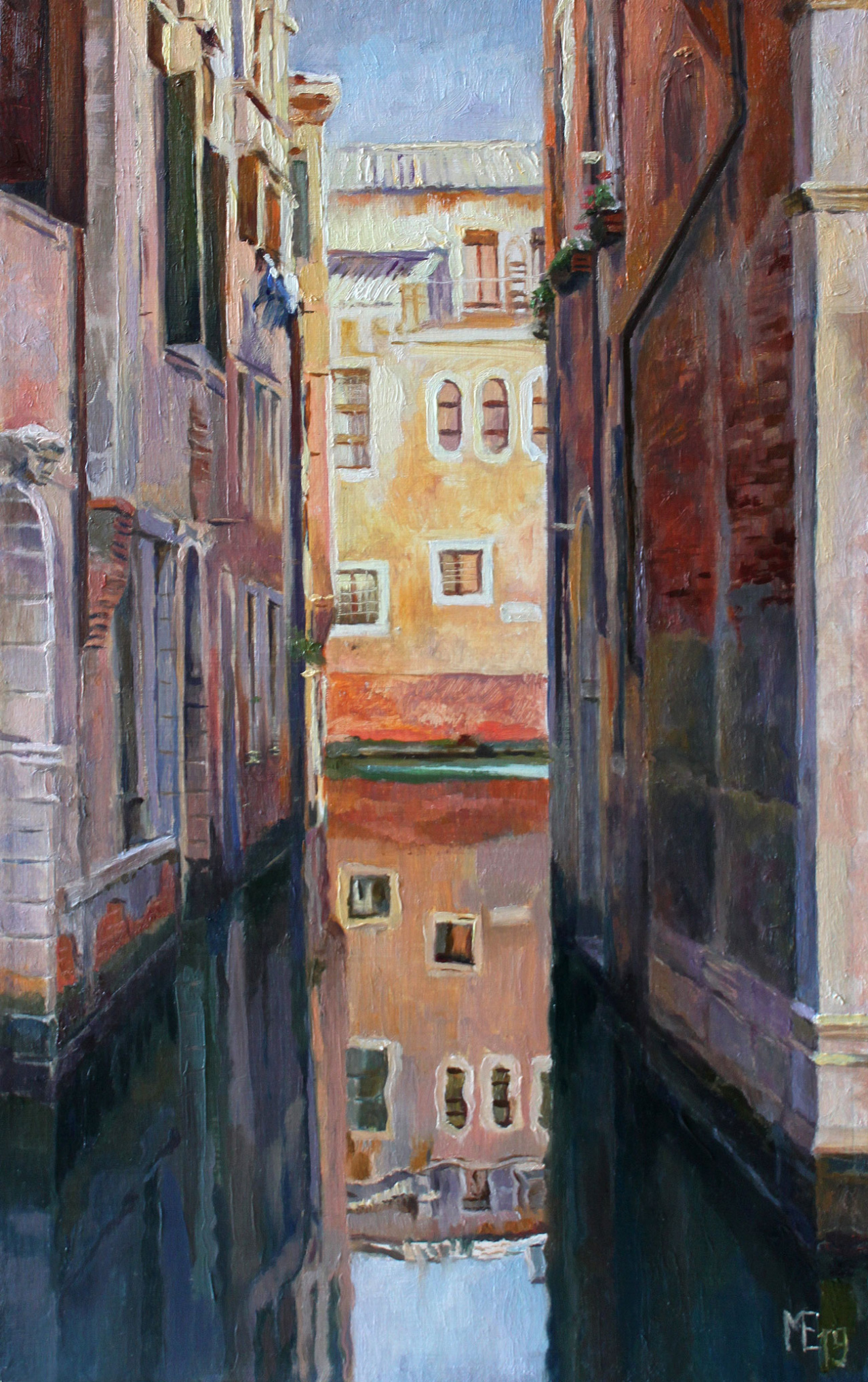 Картина Уголок Венеции