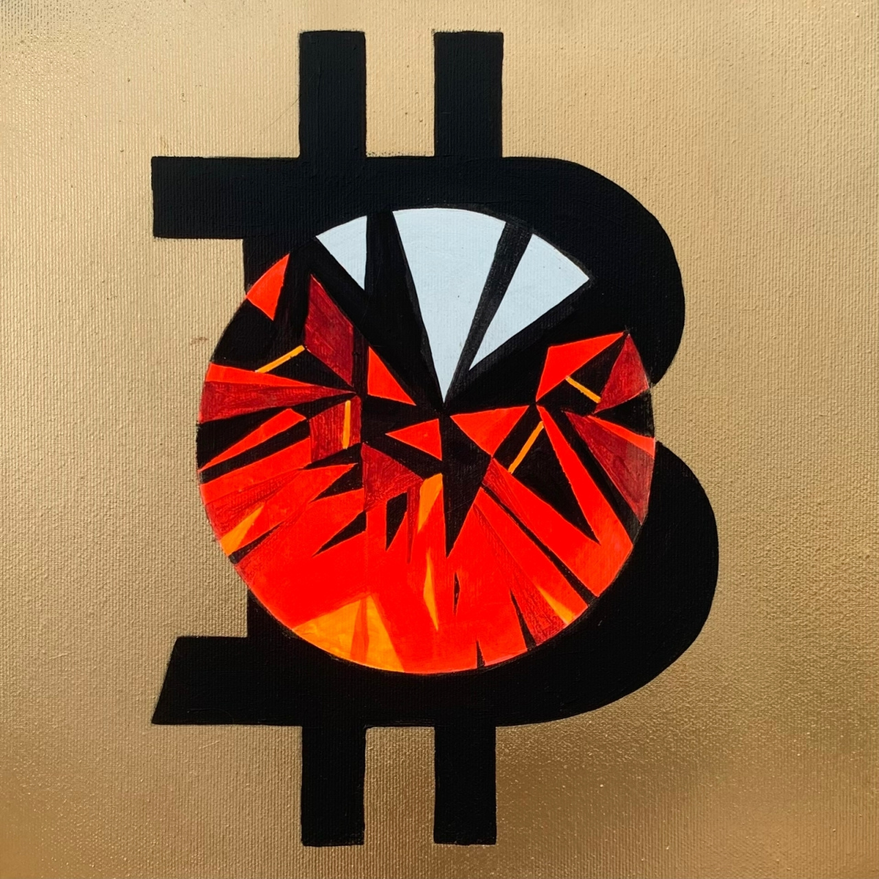 Картина Bitcoin