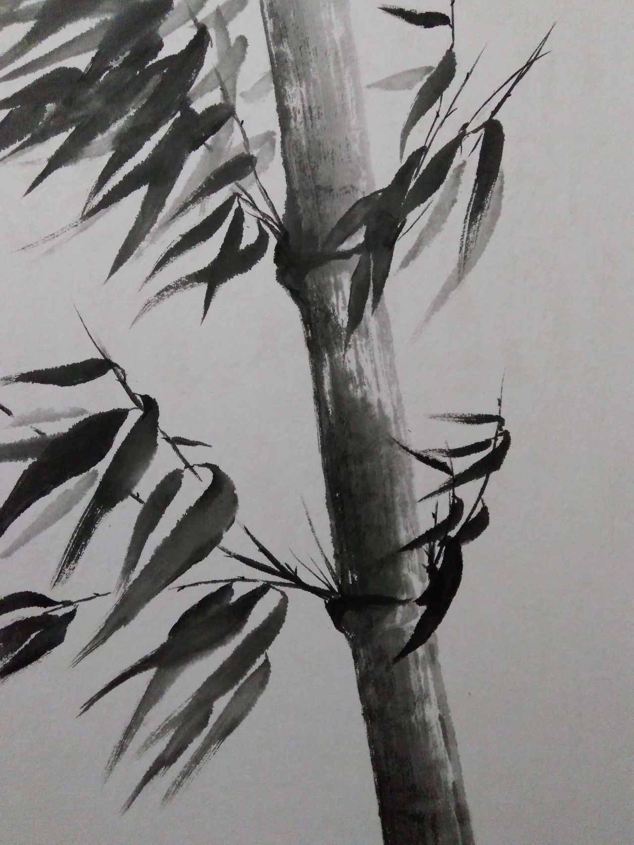 Картина Бамбук на ветру