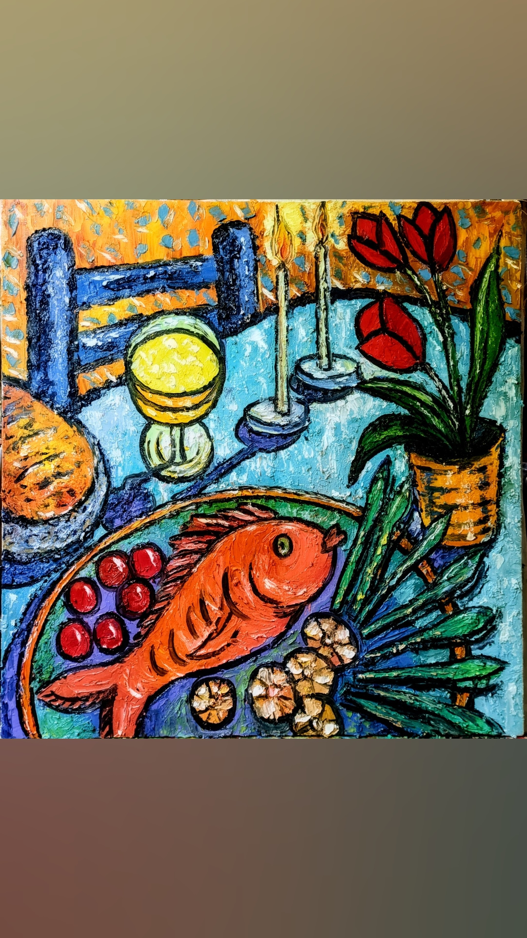 Картина Рыбный день