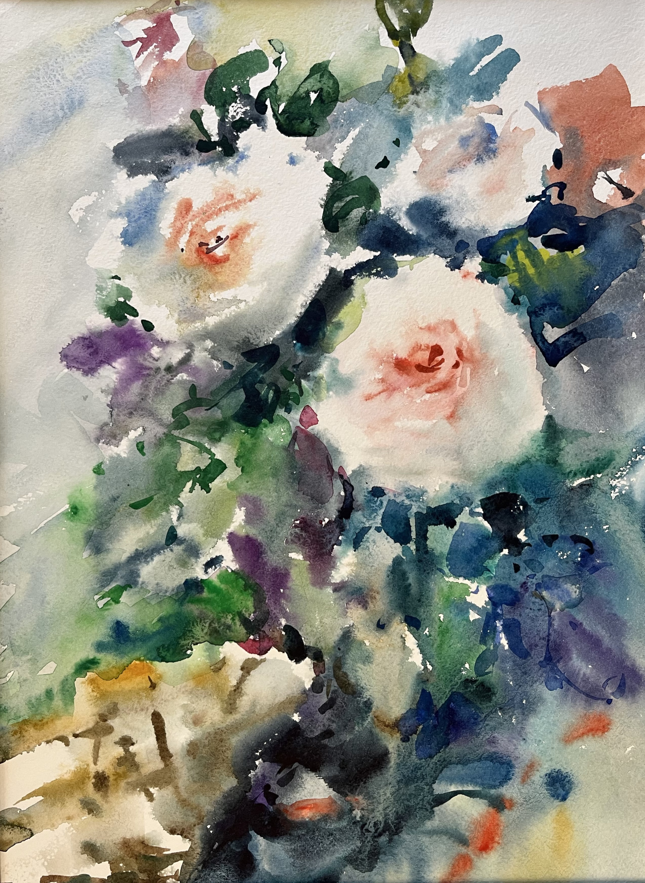 Картина Белые розы