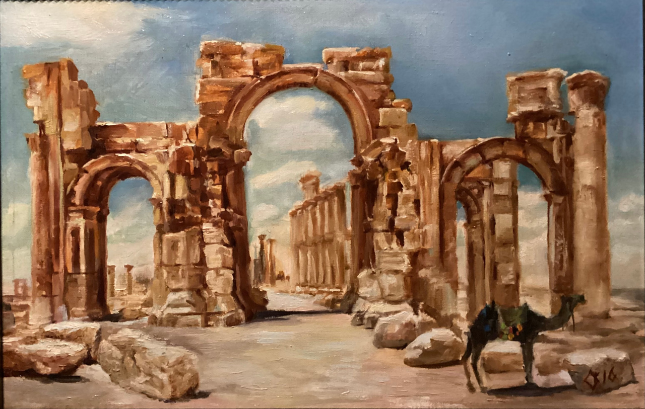 Картина Пальмира