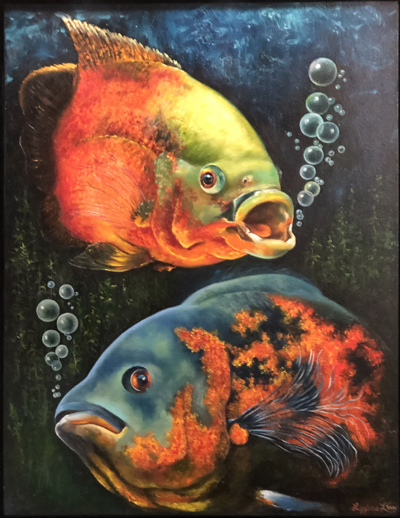 Картина Рыбы