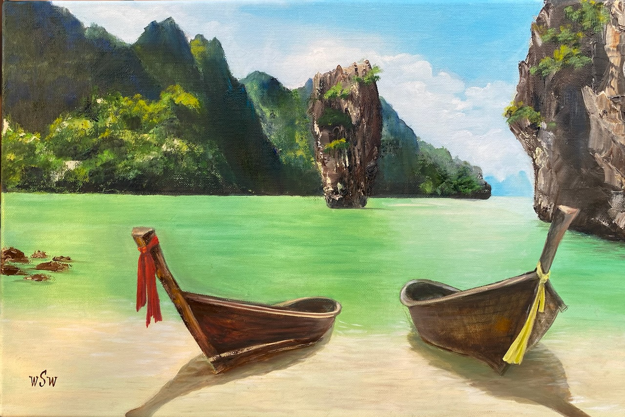 Картина Остров Пхи-Пхи
