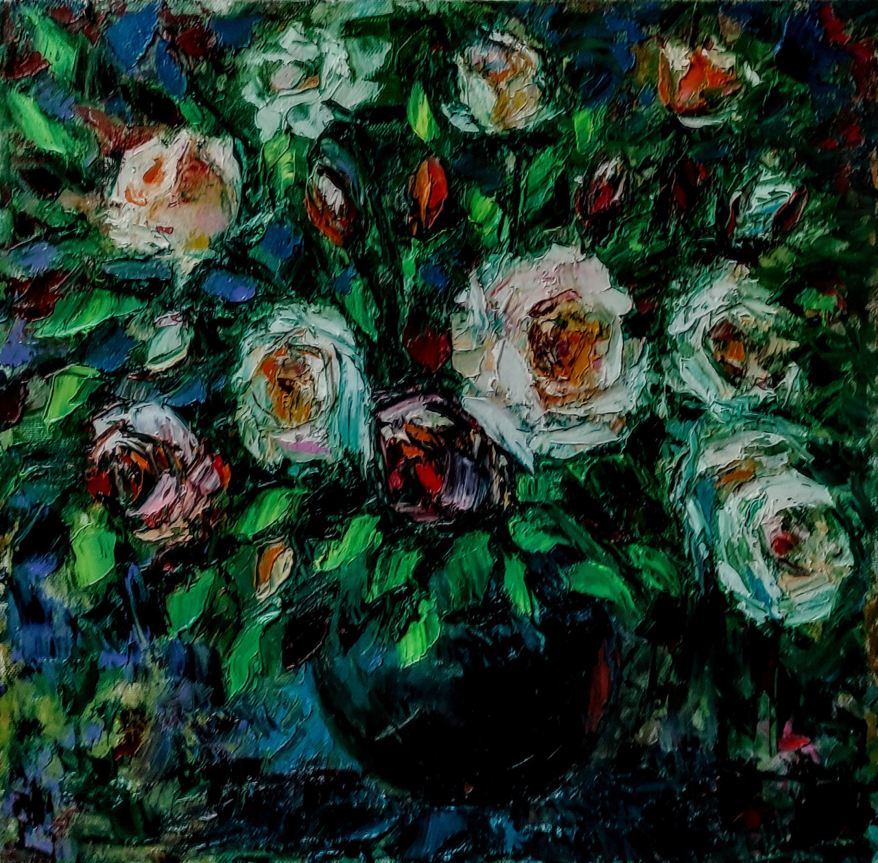 Картина Вечерние розы