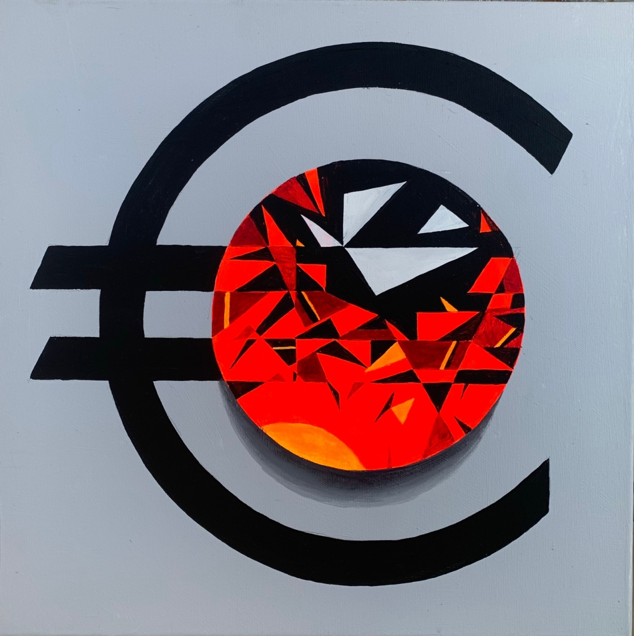 Картина Euro