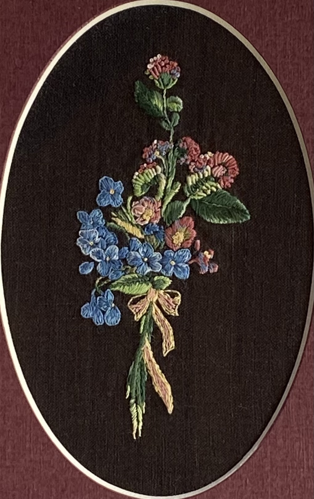Картина Букетик полевых цветов